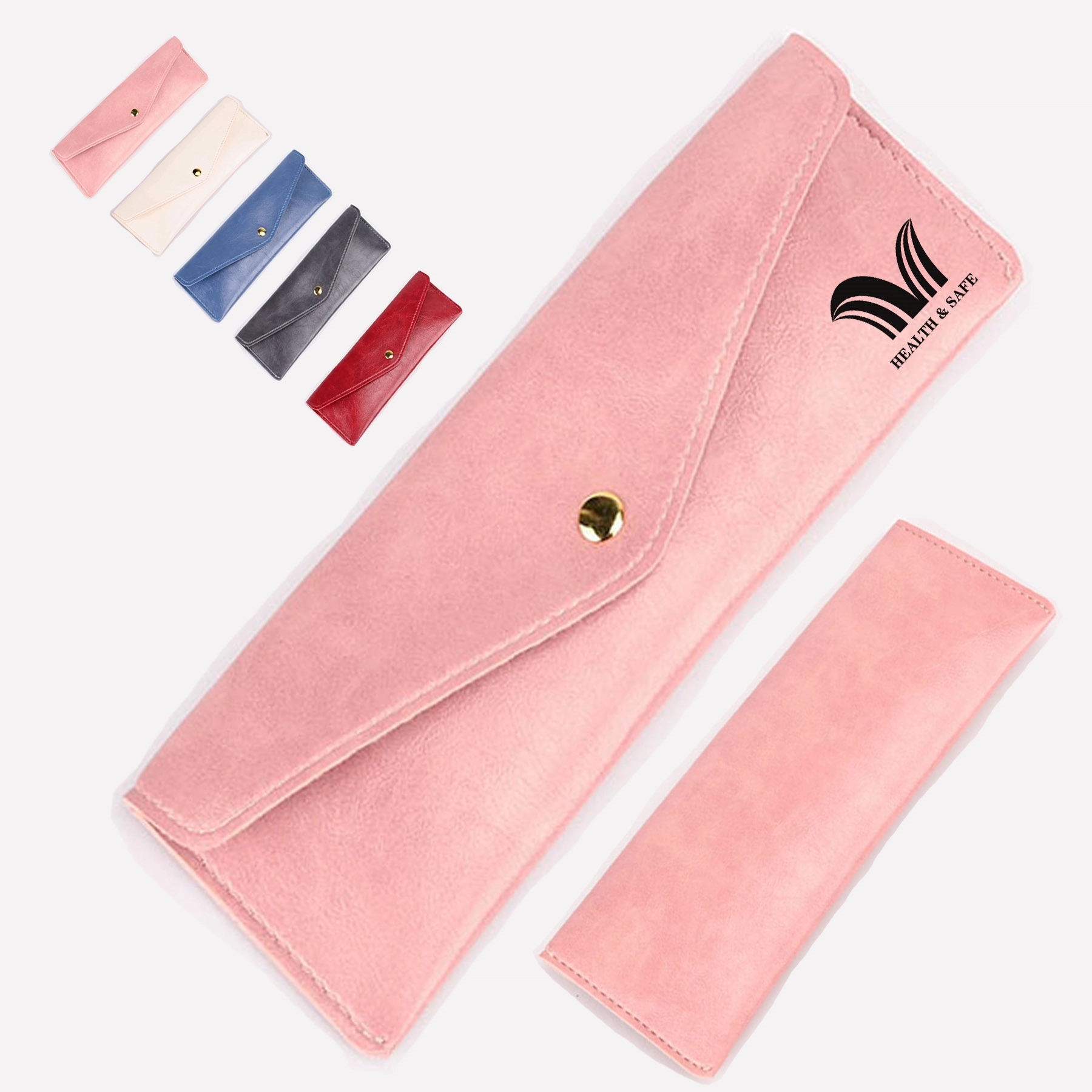 PU Leather Pencil Pouch Bag 2
