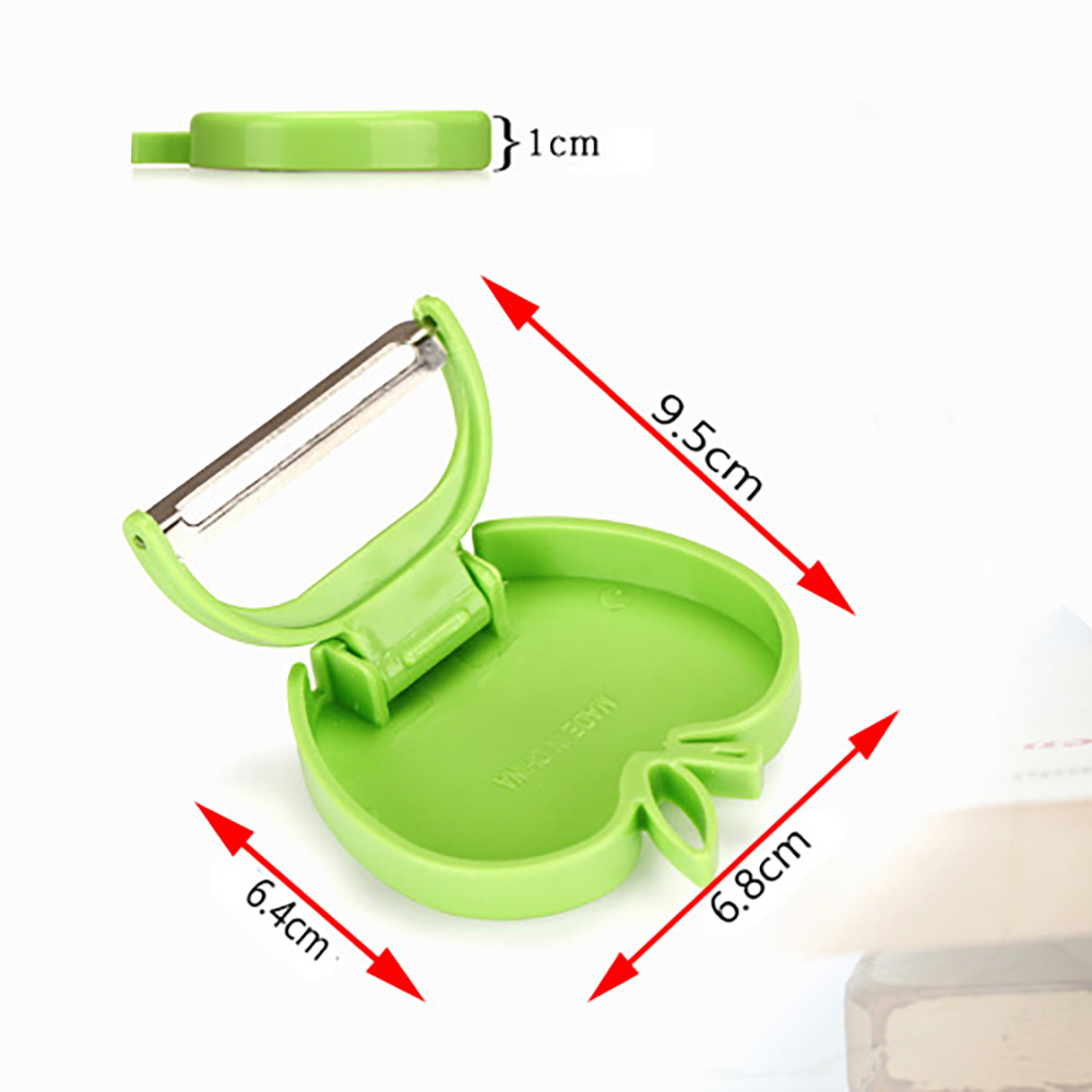 Apple Shape Foldable Fruit Peeler 1