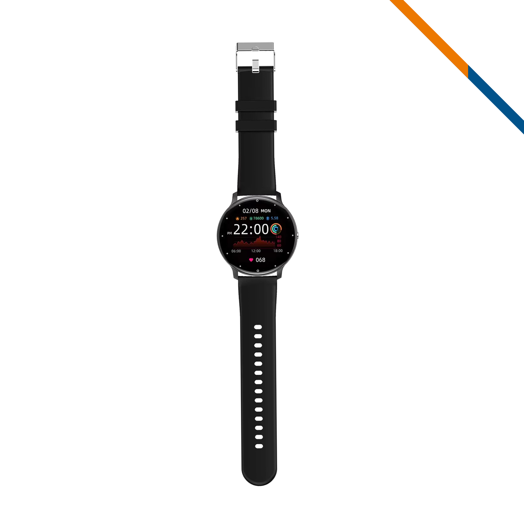 Edgar Fitness Tracker Smart Watch 2