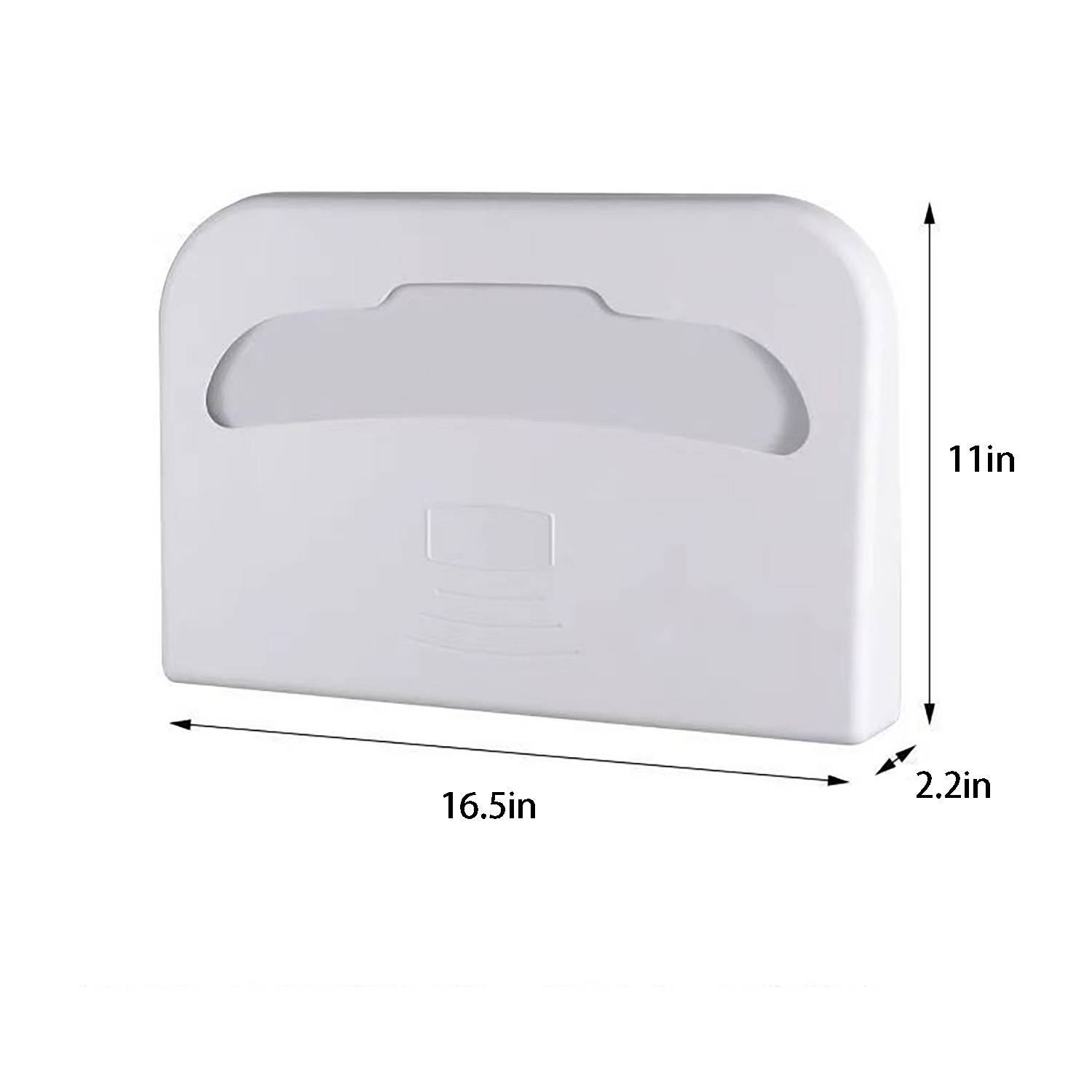 Wall Mount ABS Toilet Seat Cover Paper Dispenser 6