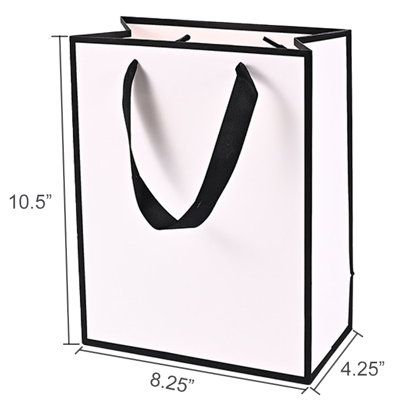 Euro Tote 8.25"W x 4.25"D x 10.5"H 2