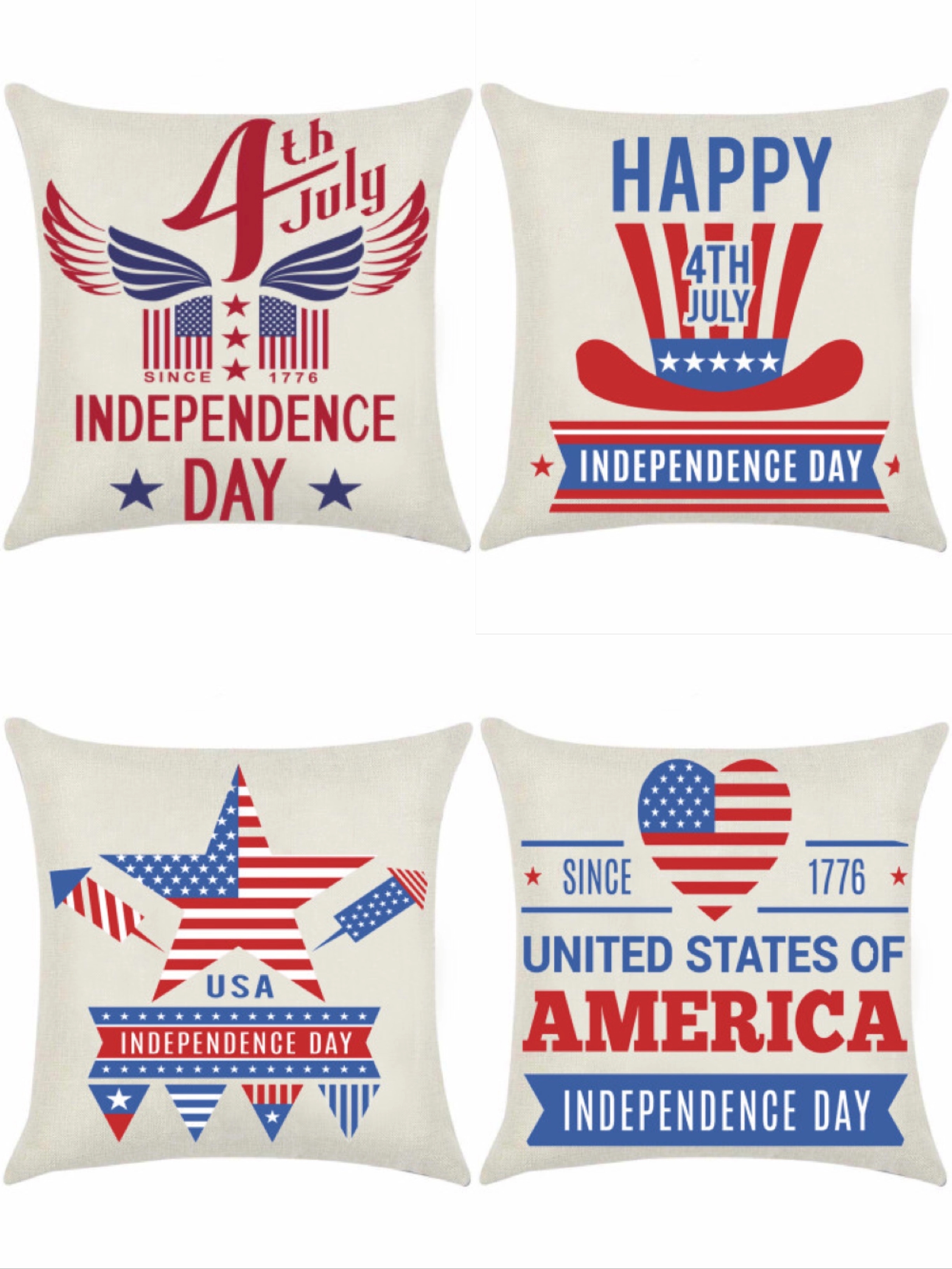 Custom Decoration Square Pillowcase MOQ 50PCS 2