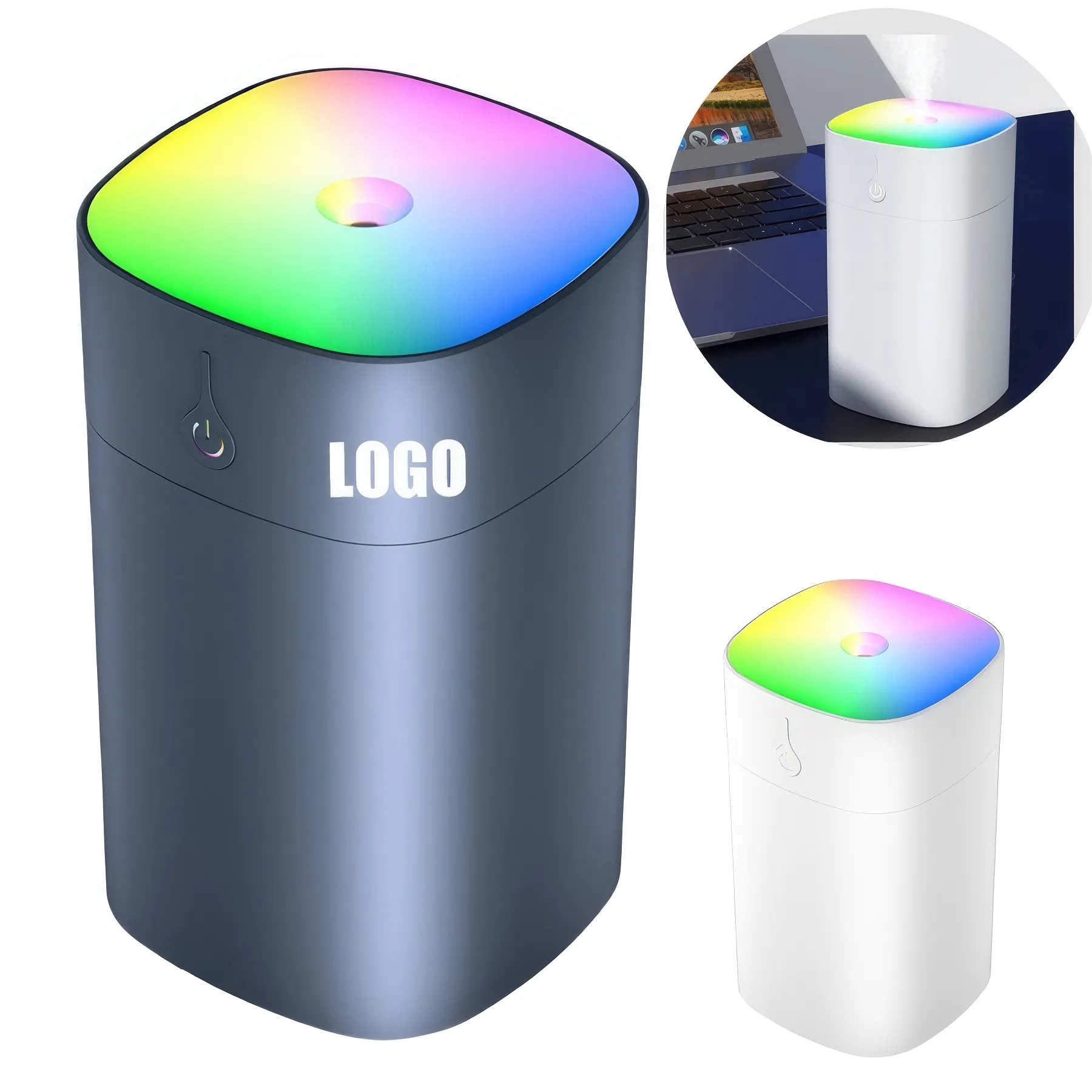 Custom Cool Mist Portable Mini USB Humidifier 2