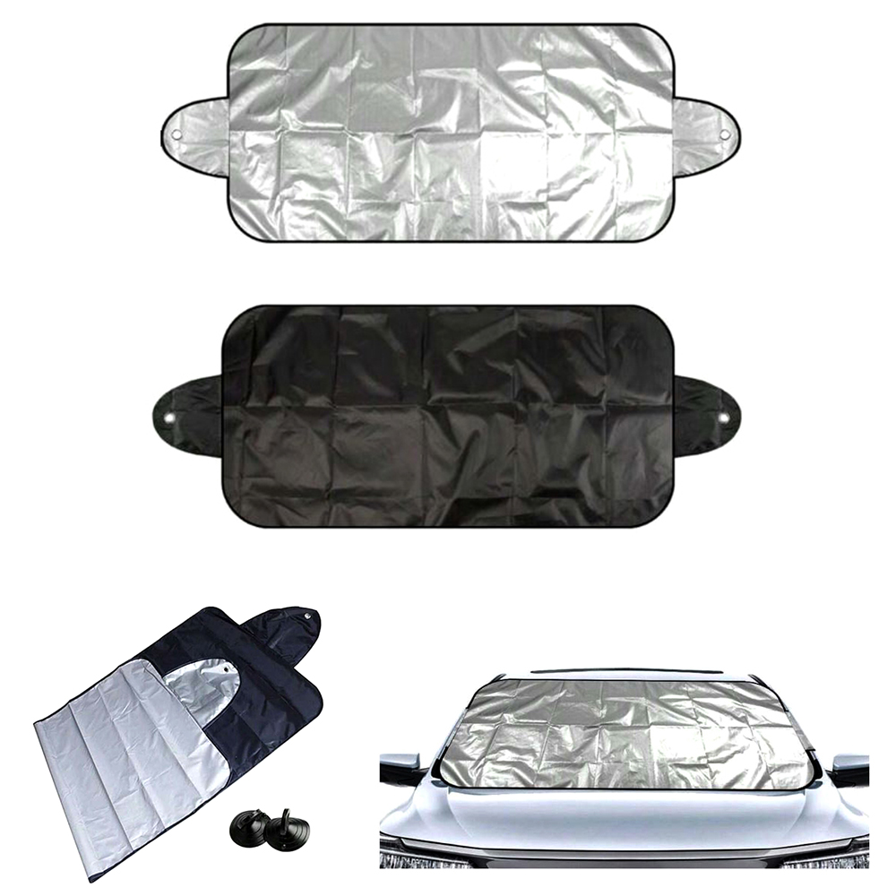 Car Sunshade & Anti-Snow Windshield Cover 7