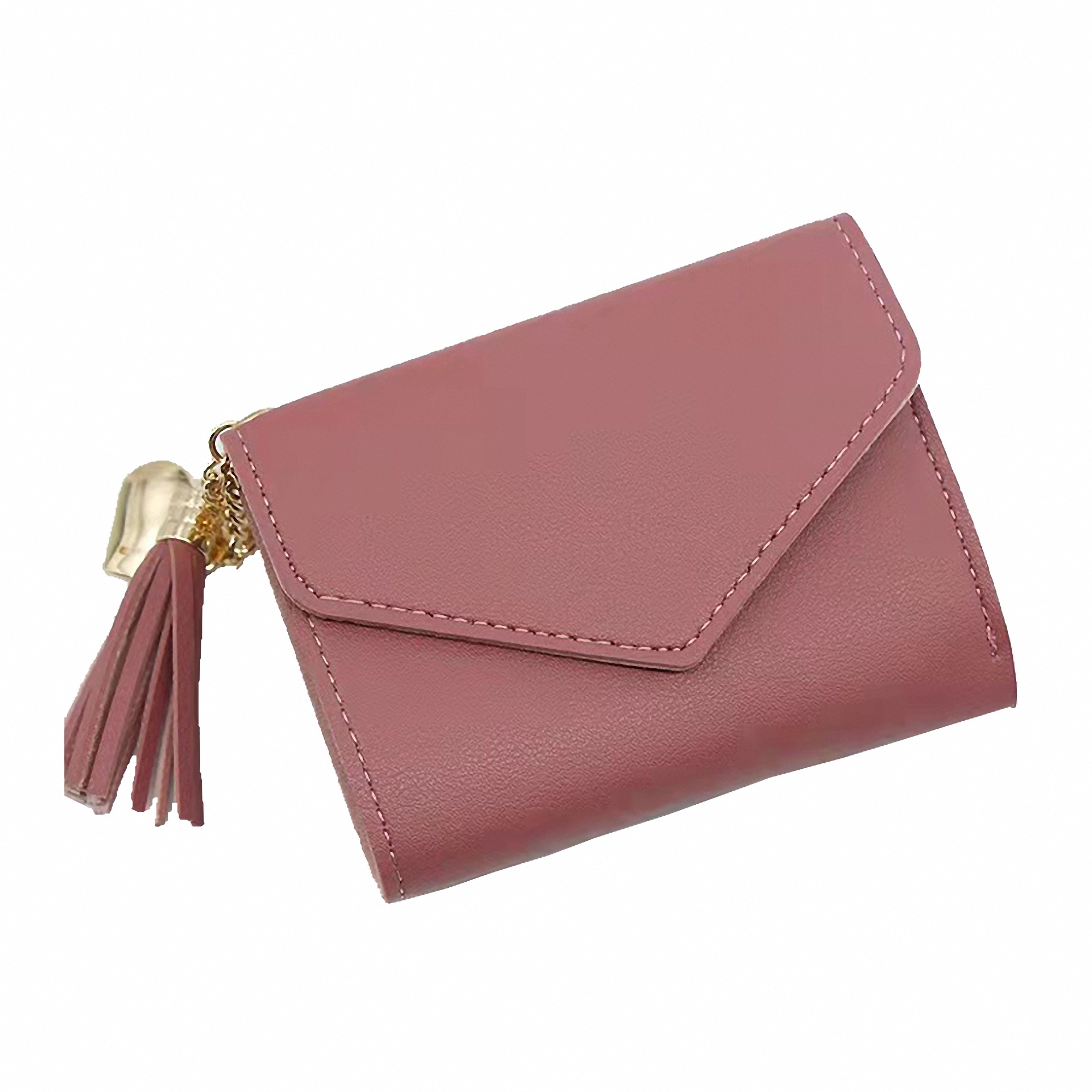 Tassel Keychain Wallet Card Holder 1