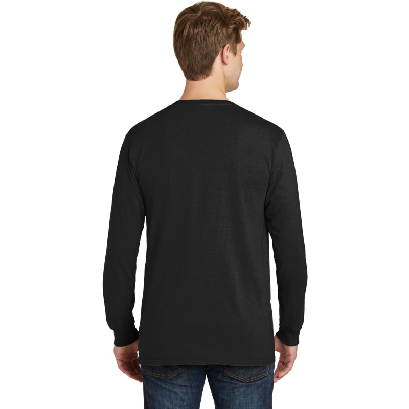 Port & Company Beach Wash Garment-Dyed Long Sleeve Tee 34