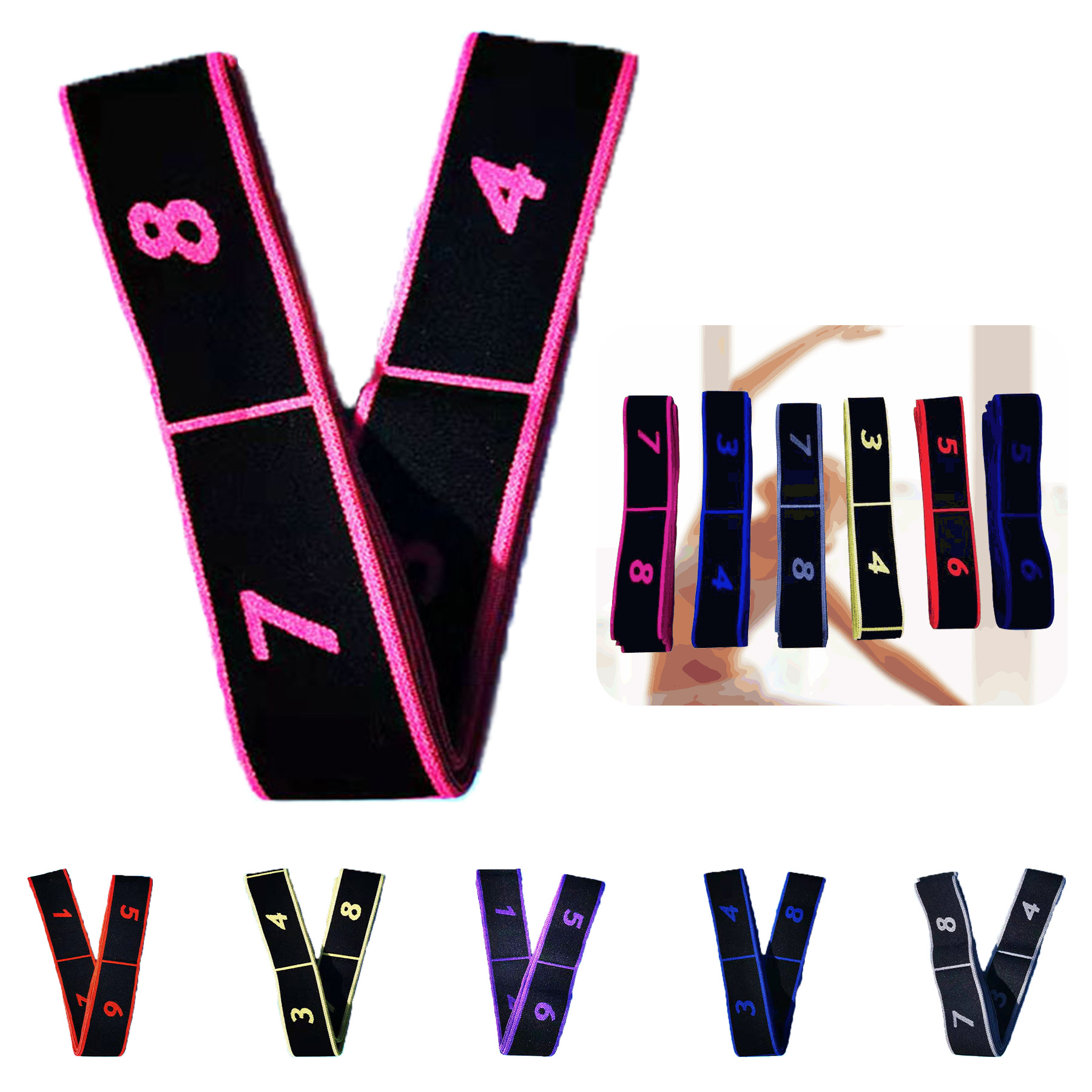 Digital Elastic Stretching Training Band 2