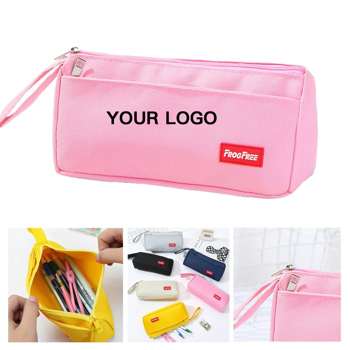 Oxford Large Capacity School Pencil Bag 8