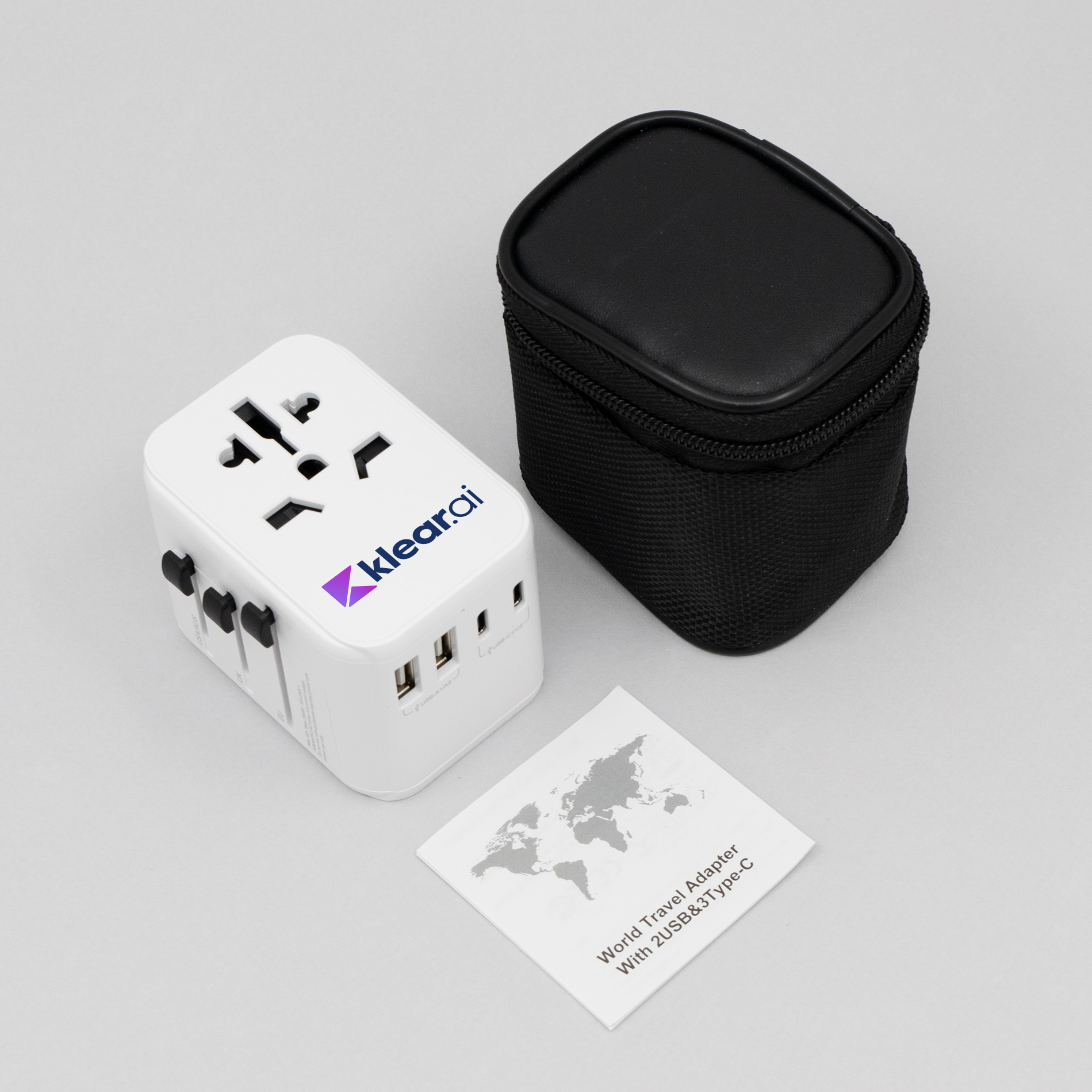Universal International Travel Adapter 4