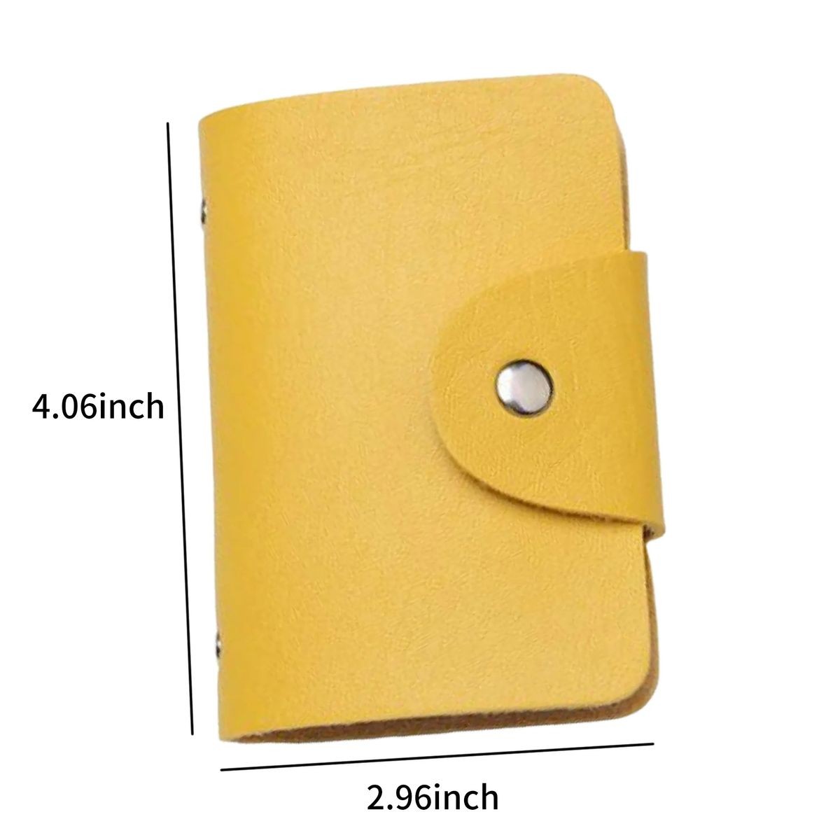 PU Card Holder with Silkscreen Logo for Promotions 5