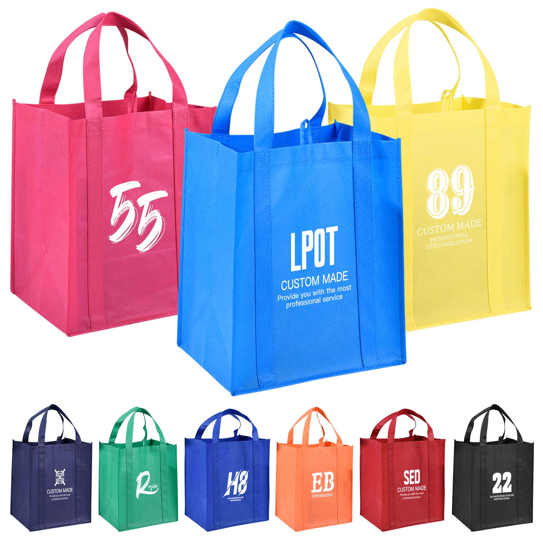 Gift Expressions Grocery Tote Bag 1