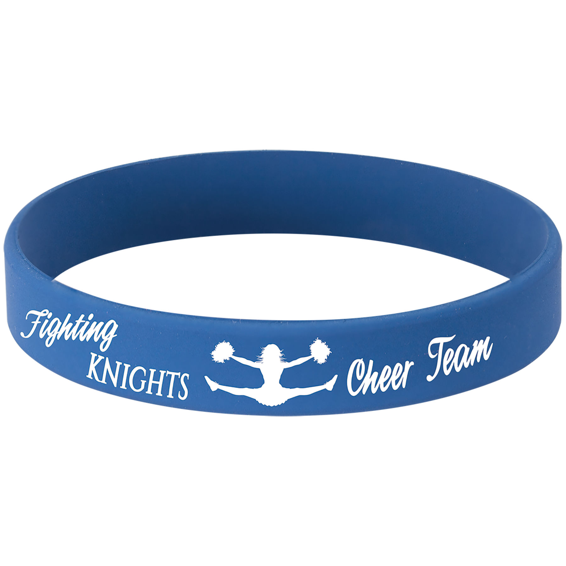 4 1/8" Blue/White Bracelet 2