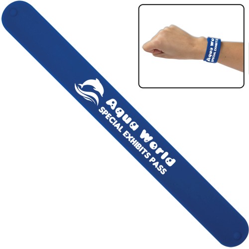 Silicone Slap Bracelet 9