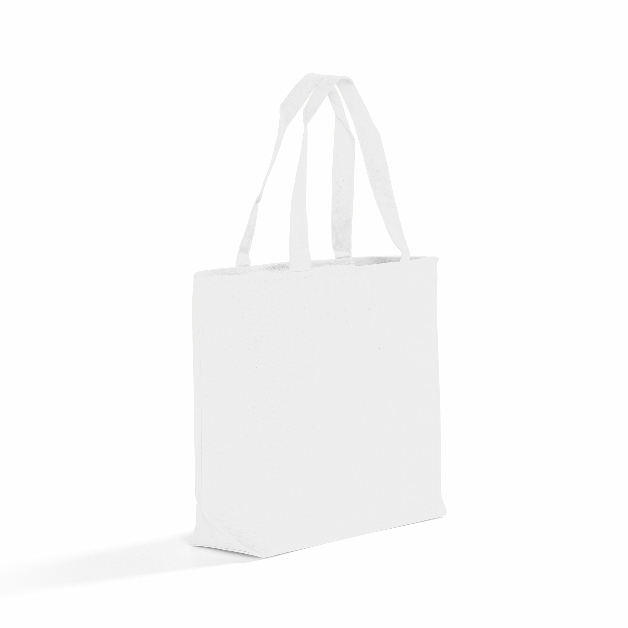 Zip & Go Canvas Tote Bag 24