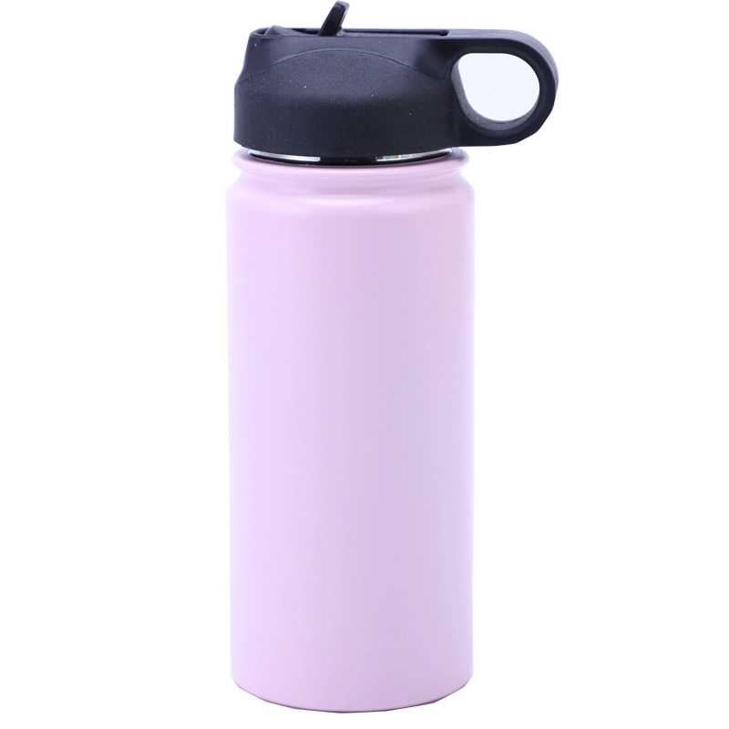 Custom 16 oz Stainless Steel Vacuum Insulated Water Bottle, custom water bottle with logo imprint 1