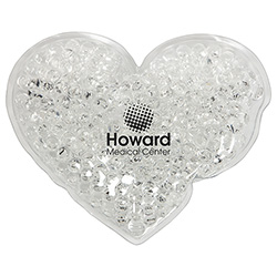 Large Heart Aqua Pearls™ Hot/Cold Pack 36