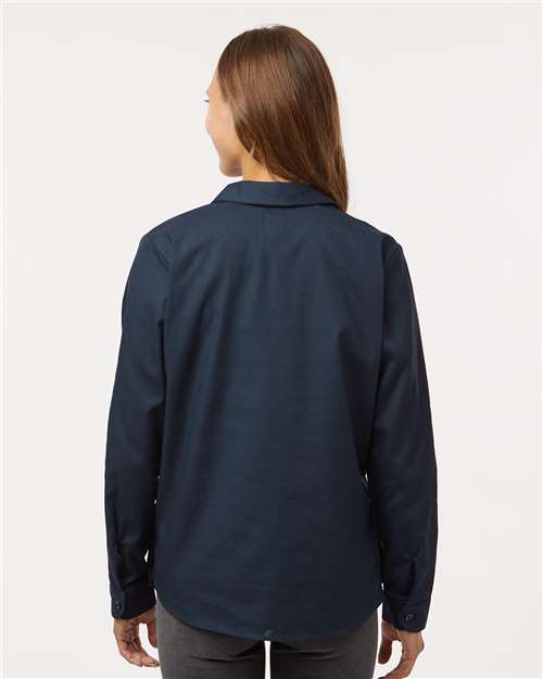 Women's Long Sleeve Industrial Work Shirt - L5350 13