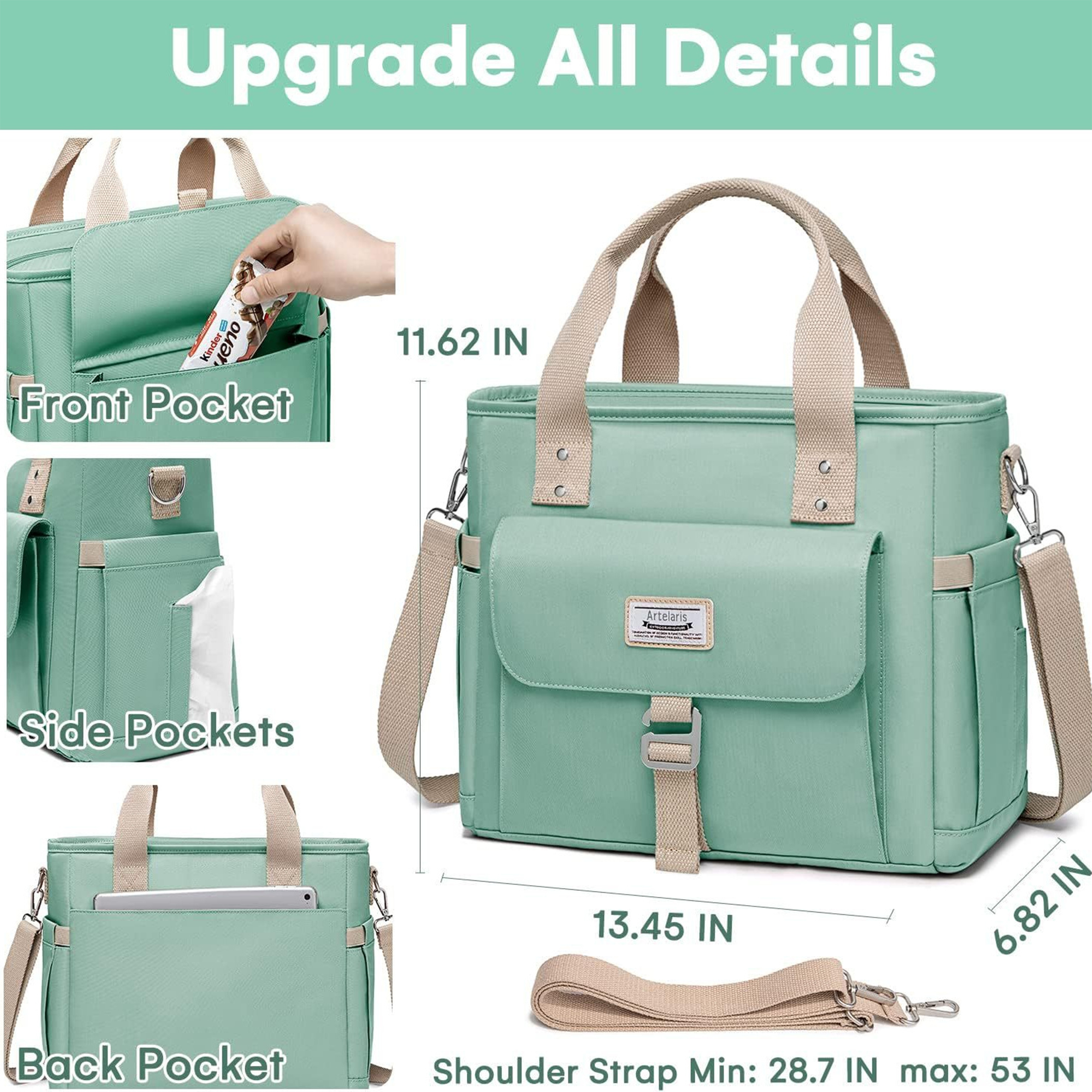 Oxford Durable Everyday Organizer Tote Bag 6