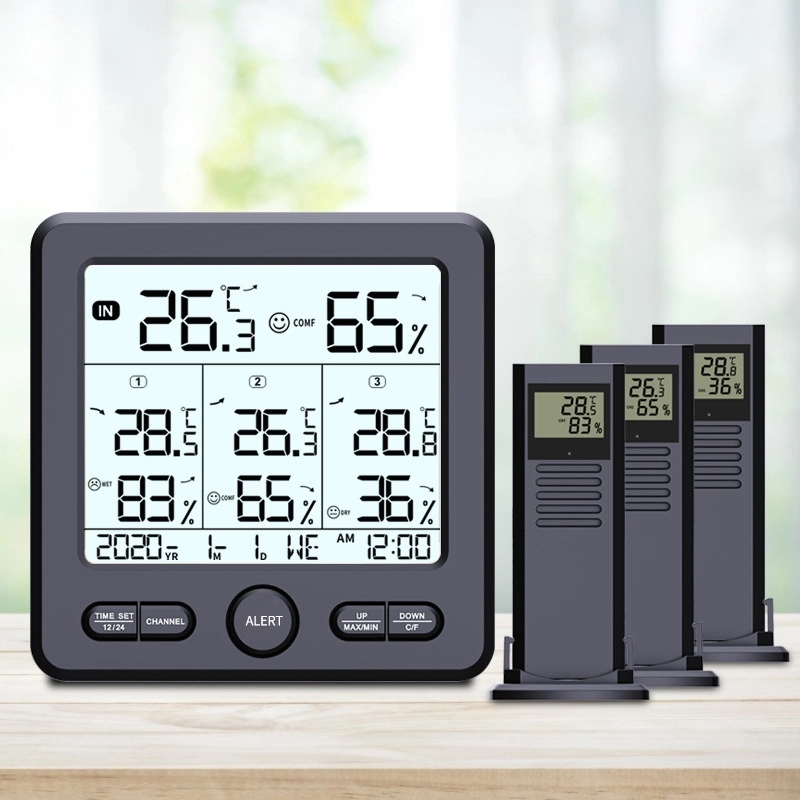 Digital Hygrometer Thermometer Temperature Meter Gauge 2