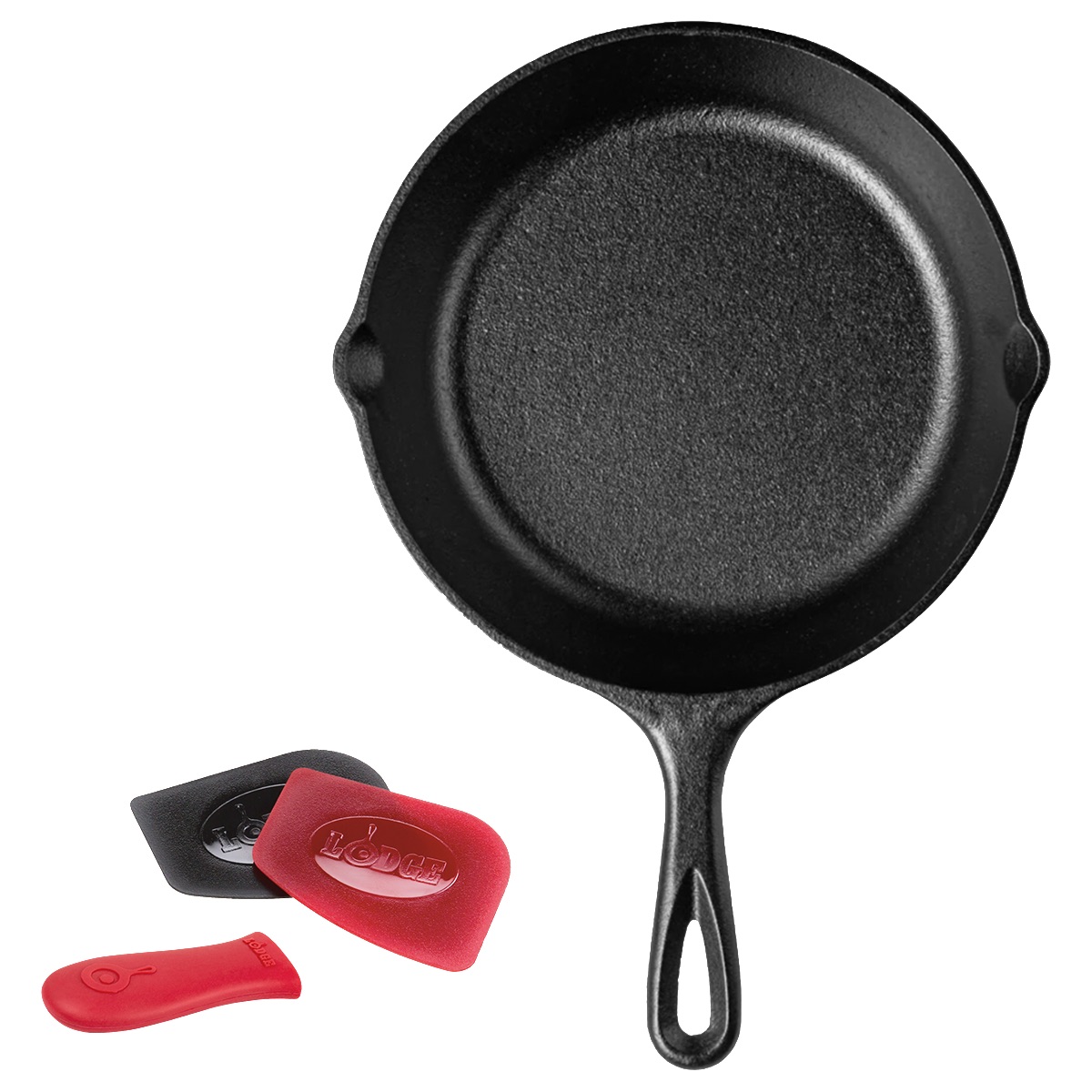 Lodge® 8" Cast Iron Starter Gift Set 6