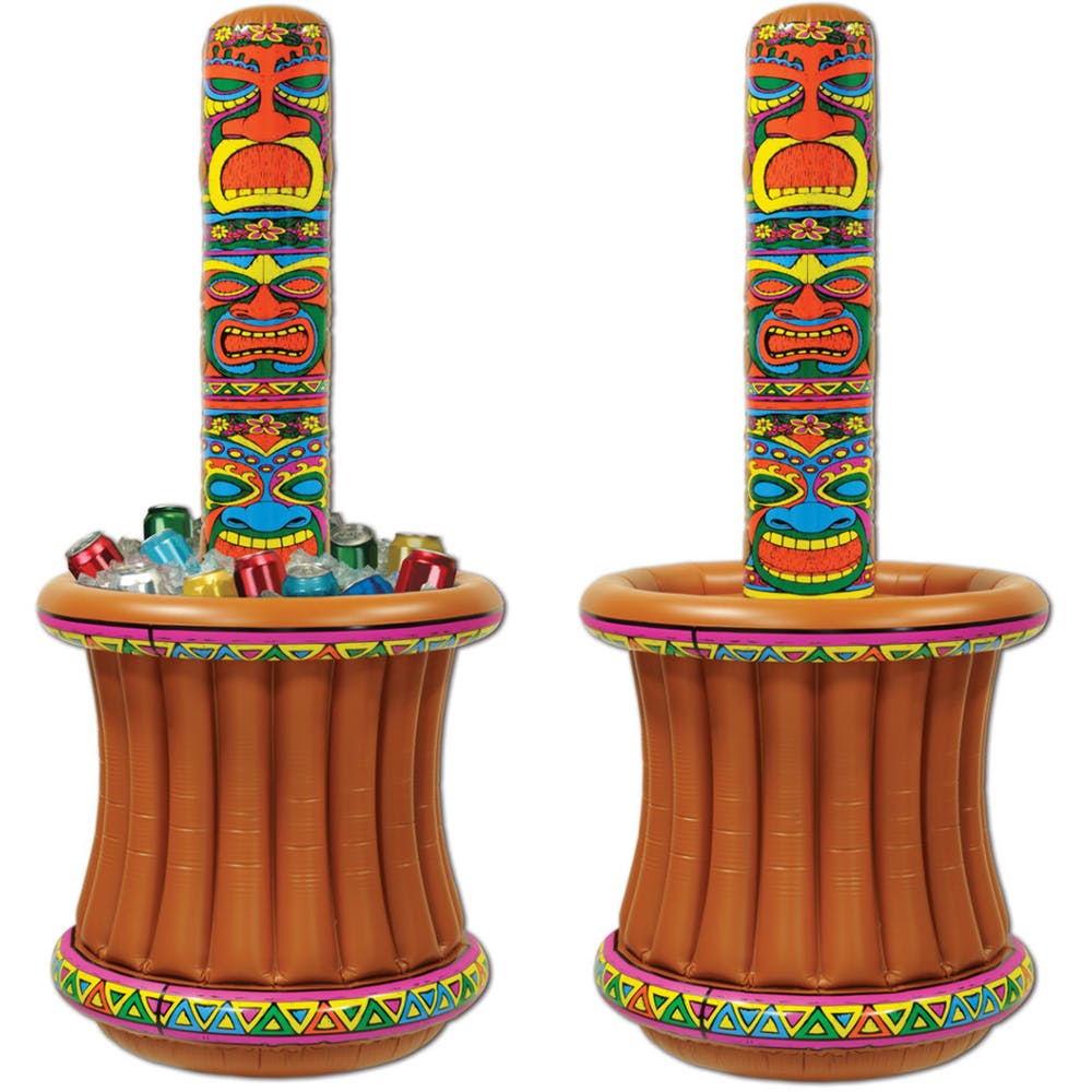 Inflatable Tiki Coolers - 27" 2