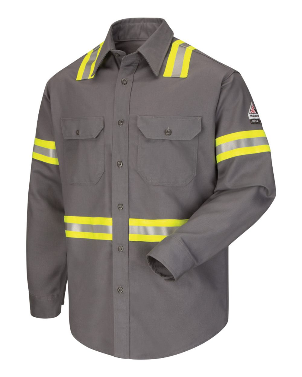 Men's Tall Enhanced Visibility Uniform Shirt - SLDTT 4