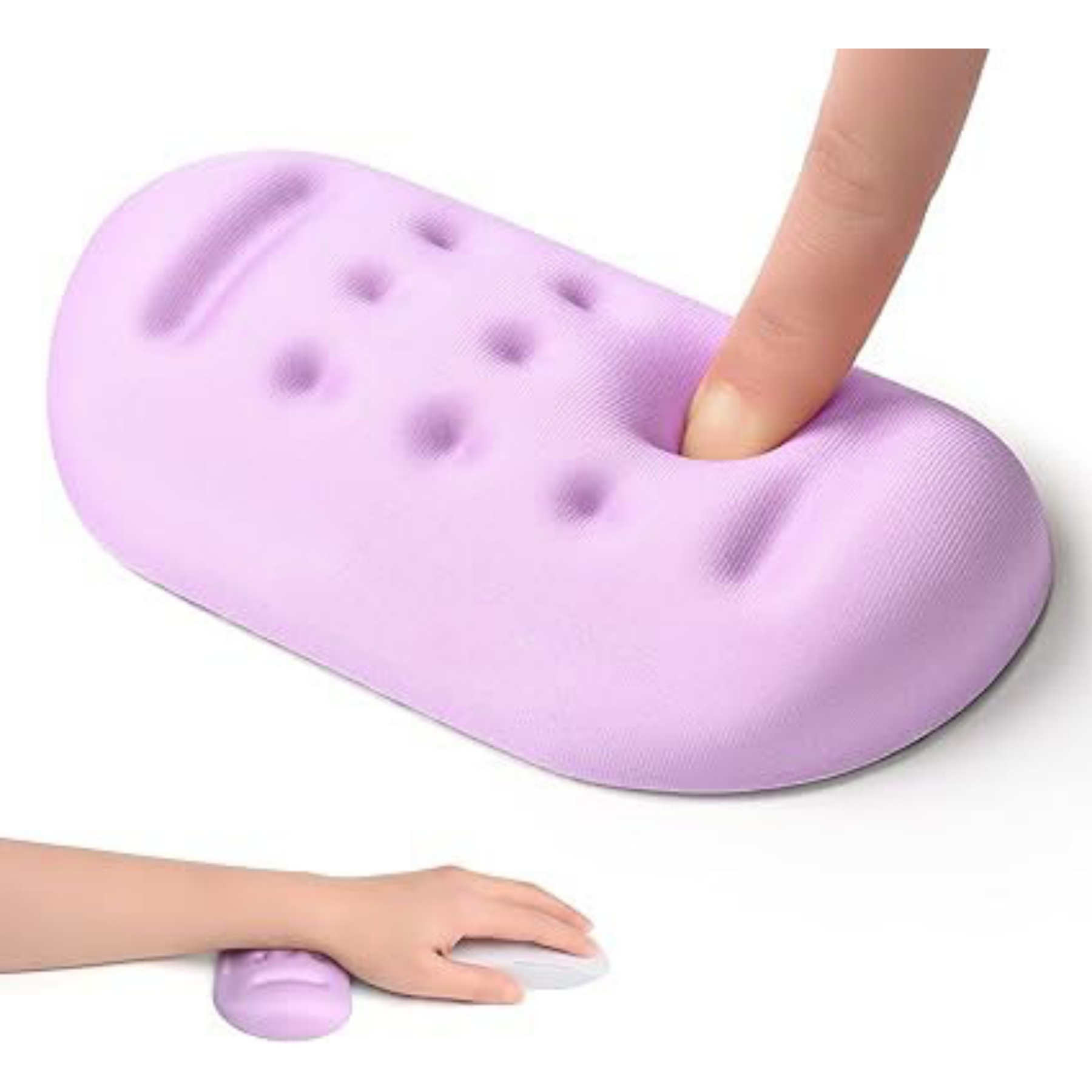 Superfine Memory Foam Soft Gel Ergonomic Wrist Rest 9