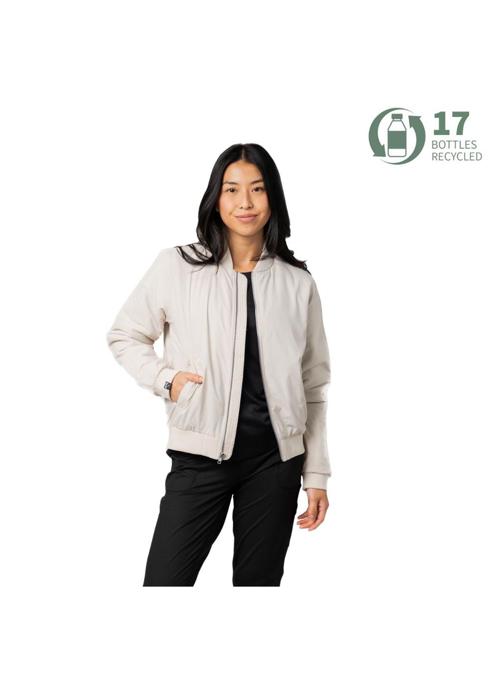 Storm Creek Women's Aviator 60 GSM Insulated Bomber Jacket 6