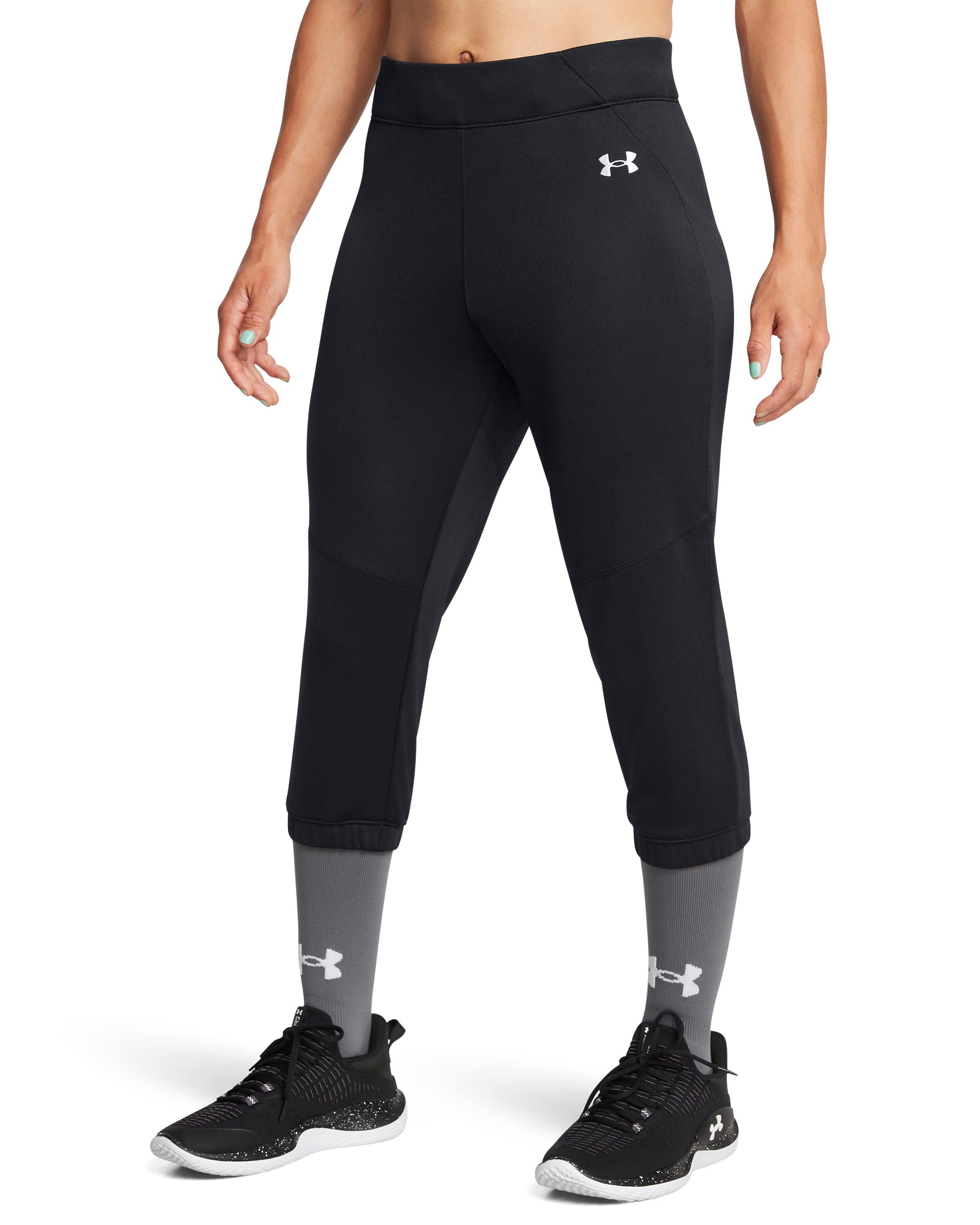 UA Utility Pro Women's Beltless Pants 2