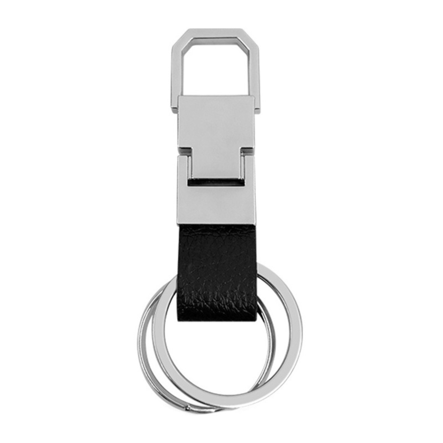 Faux Leather Keychain 1