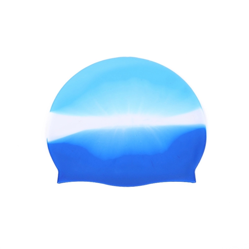 Colorful Silicone Swim Caps for Adult 1