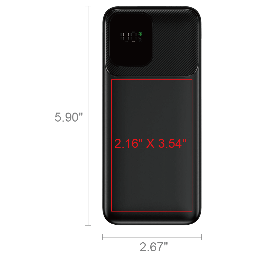 Houston Dual Cord Power Bank 10000 14