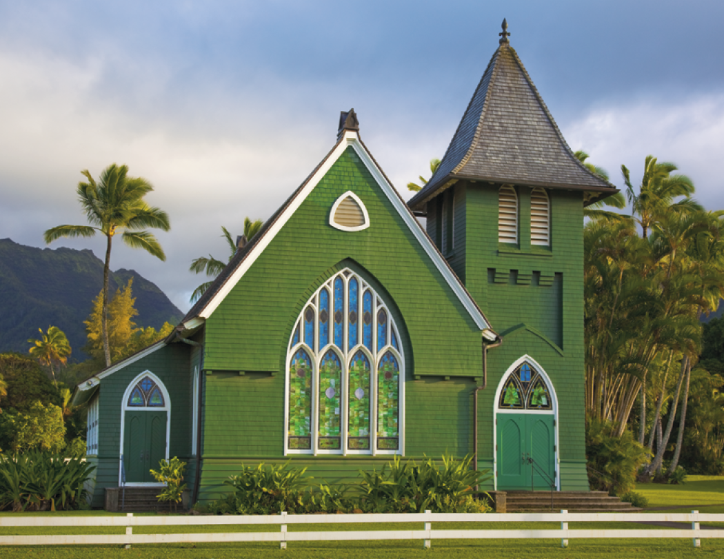 Good Value™ Scenic Churches - Stapled Calendar 29