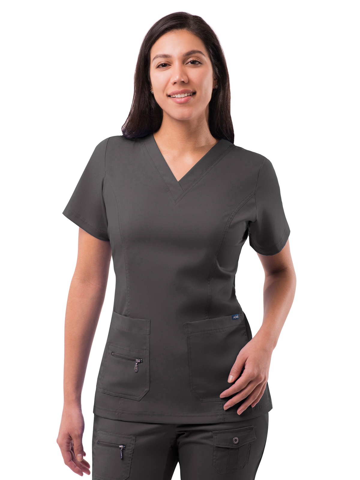 Adar - Pro - Women's V-Neck Elevated Top 36