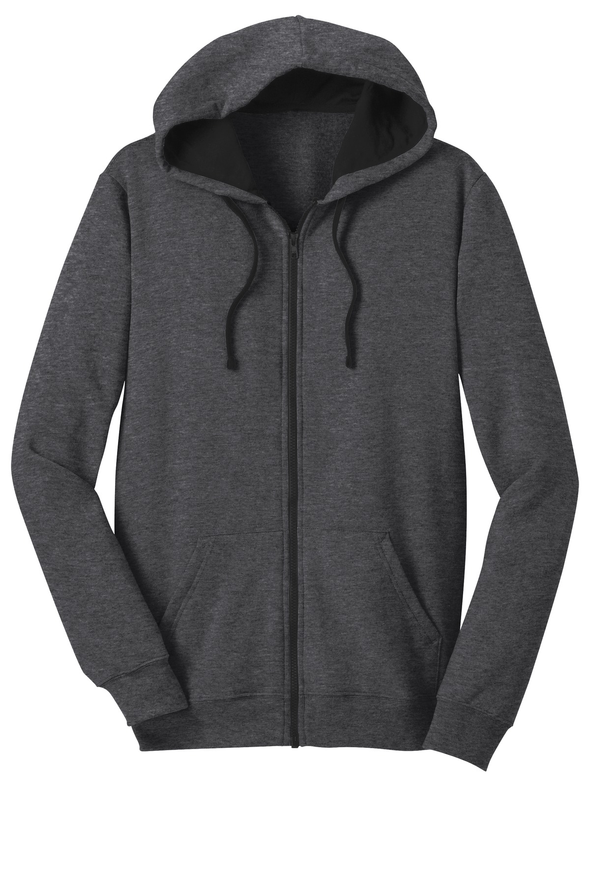District The Concert Fleece Full-Zip Hoodie. DT800, custom hoodie or sweatshirt with logo imprint 61