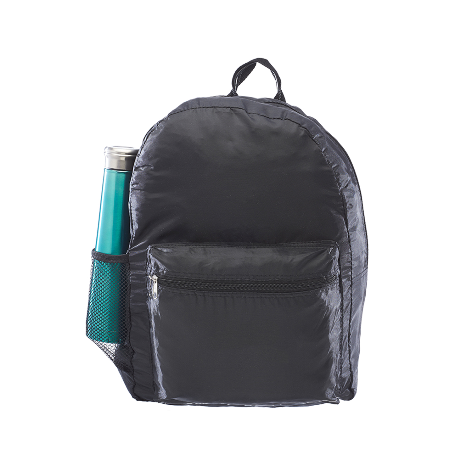 Polyester Backpack with Side Mesh Pocket 3