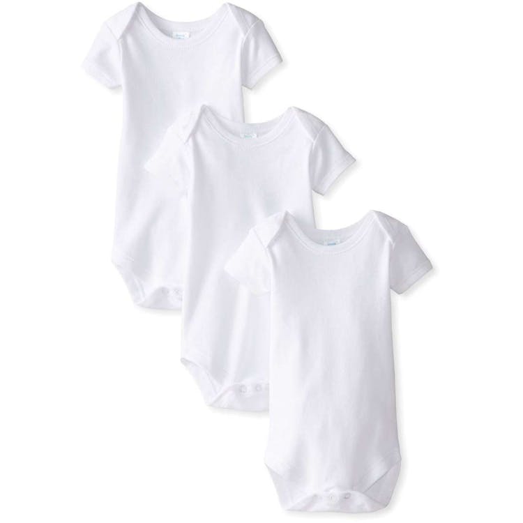 Short Sleeve Bodysuits - 24 Months 3 Pack 2