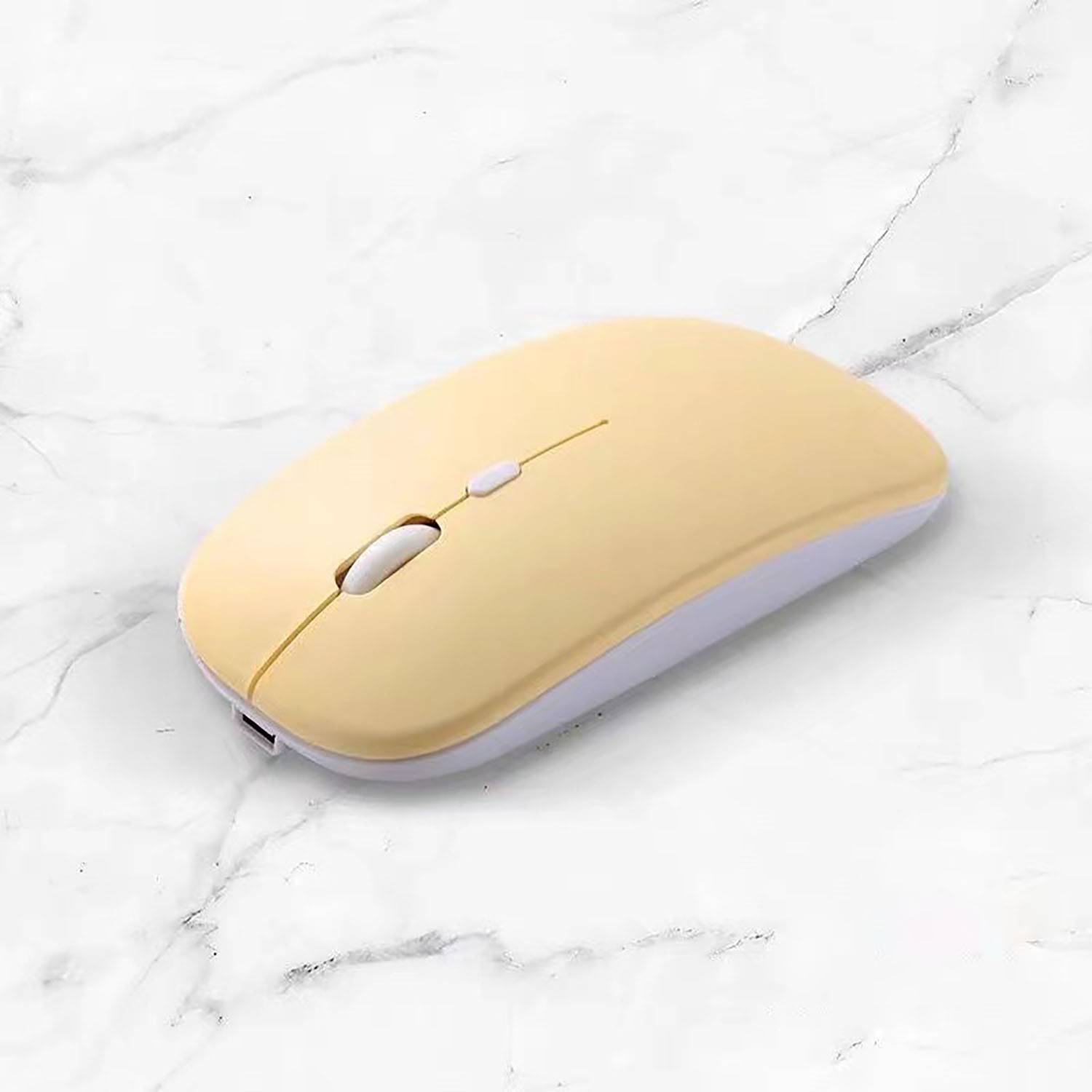 Rechargeable Slim Silent Mobile Optical Office LED Mouse 5