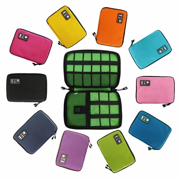 Cable Organizer Digital Storage Bag For Travel 2