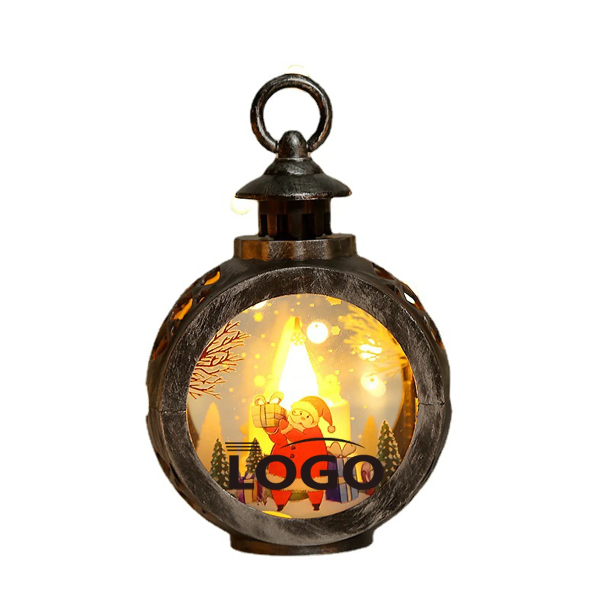 Christmas Lights Vintage LED Candle Lantern MOQ 10 2