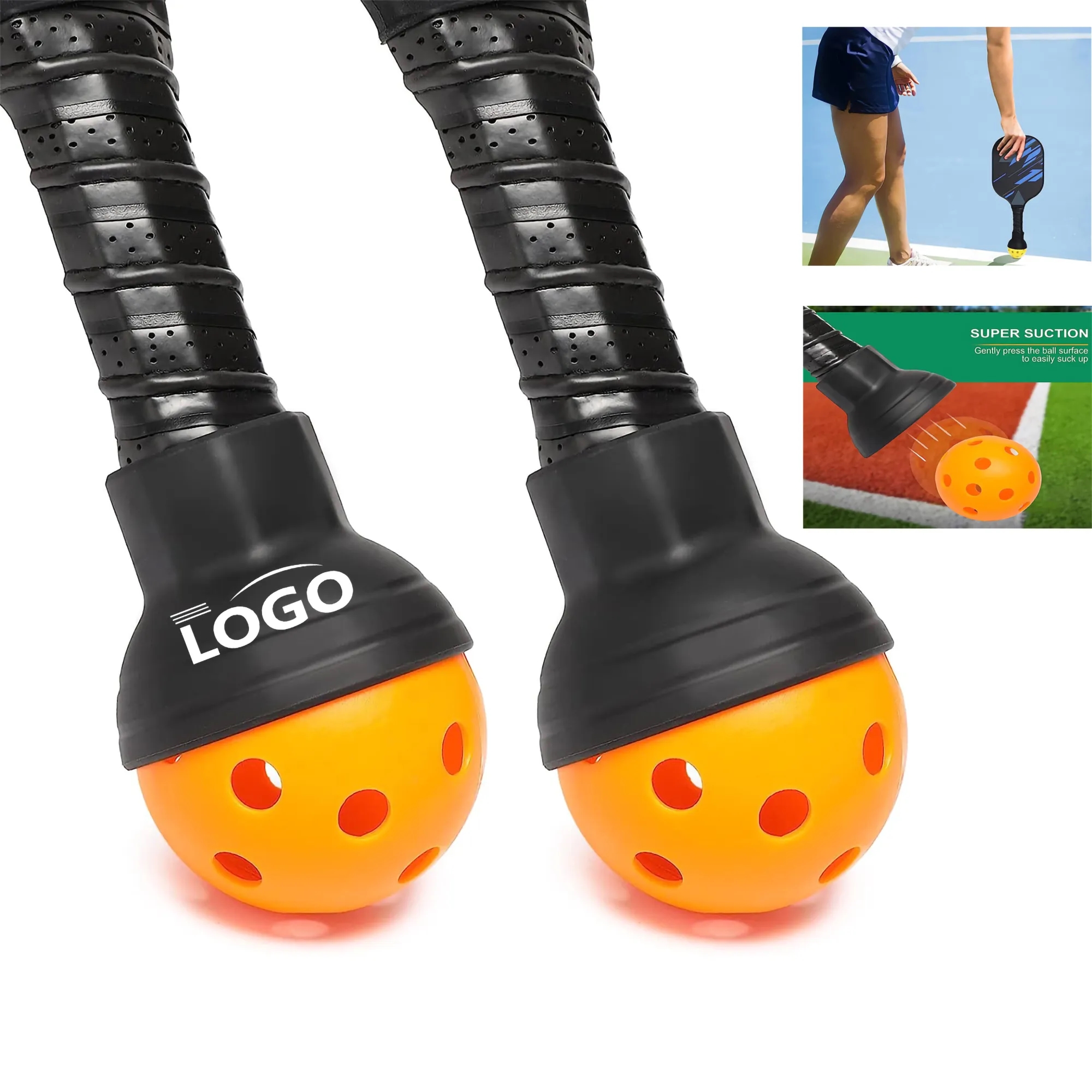 Pickleball Ball Picker 1