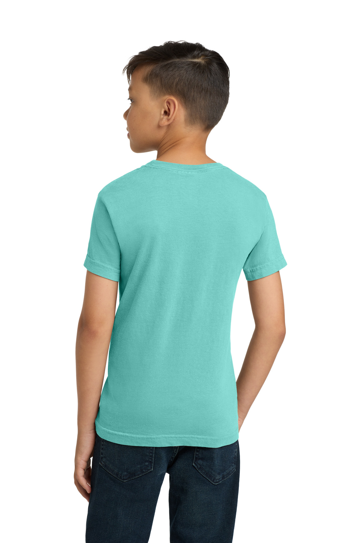 COMFORT COLORS Youth Heavyweight Ring Spun Tee. 9018 138