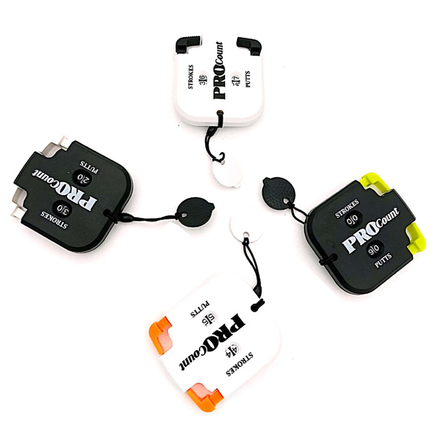 Plastic Golf Score Counter 1