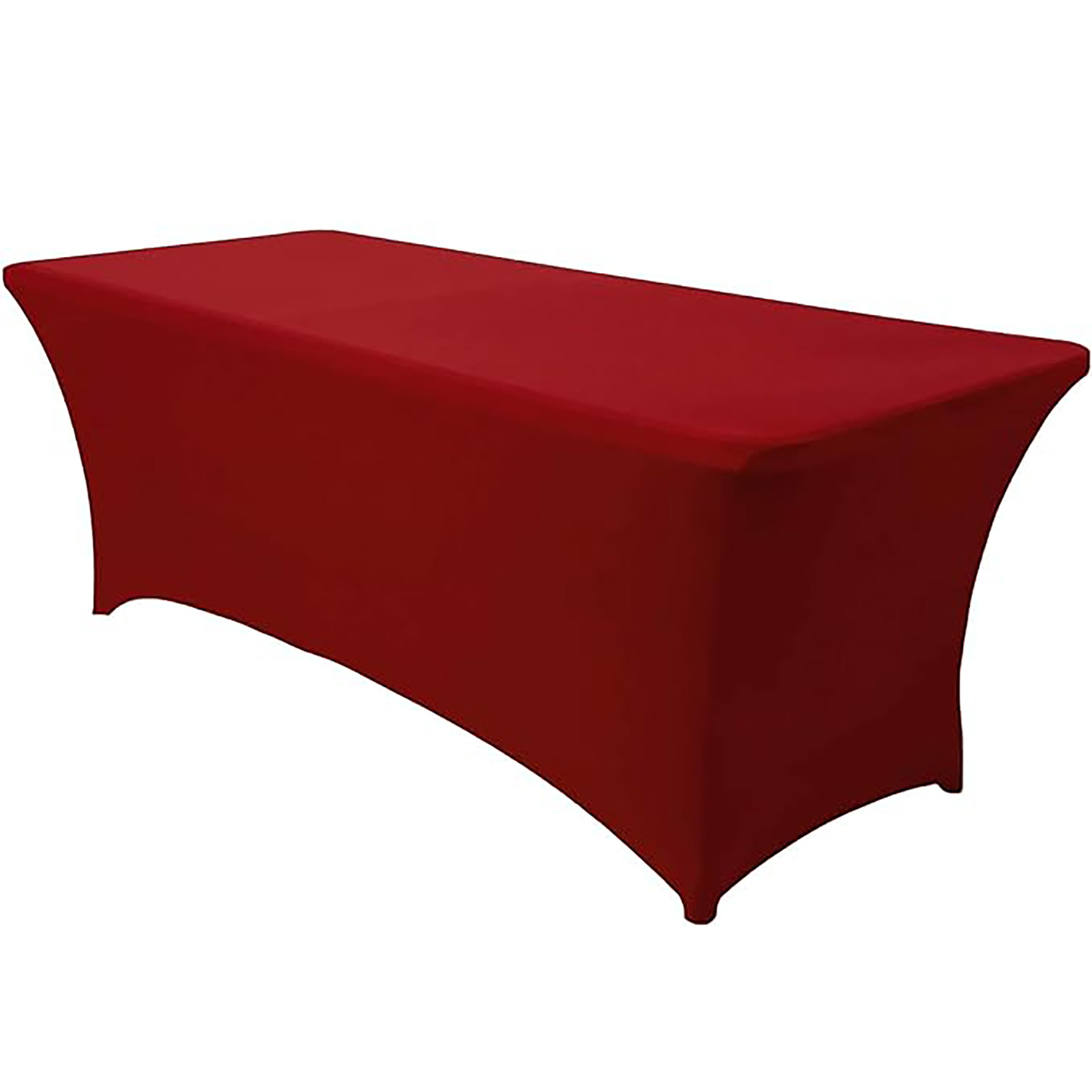 6FT Stretch Spandex Table Cover 6