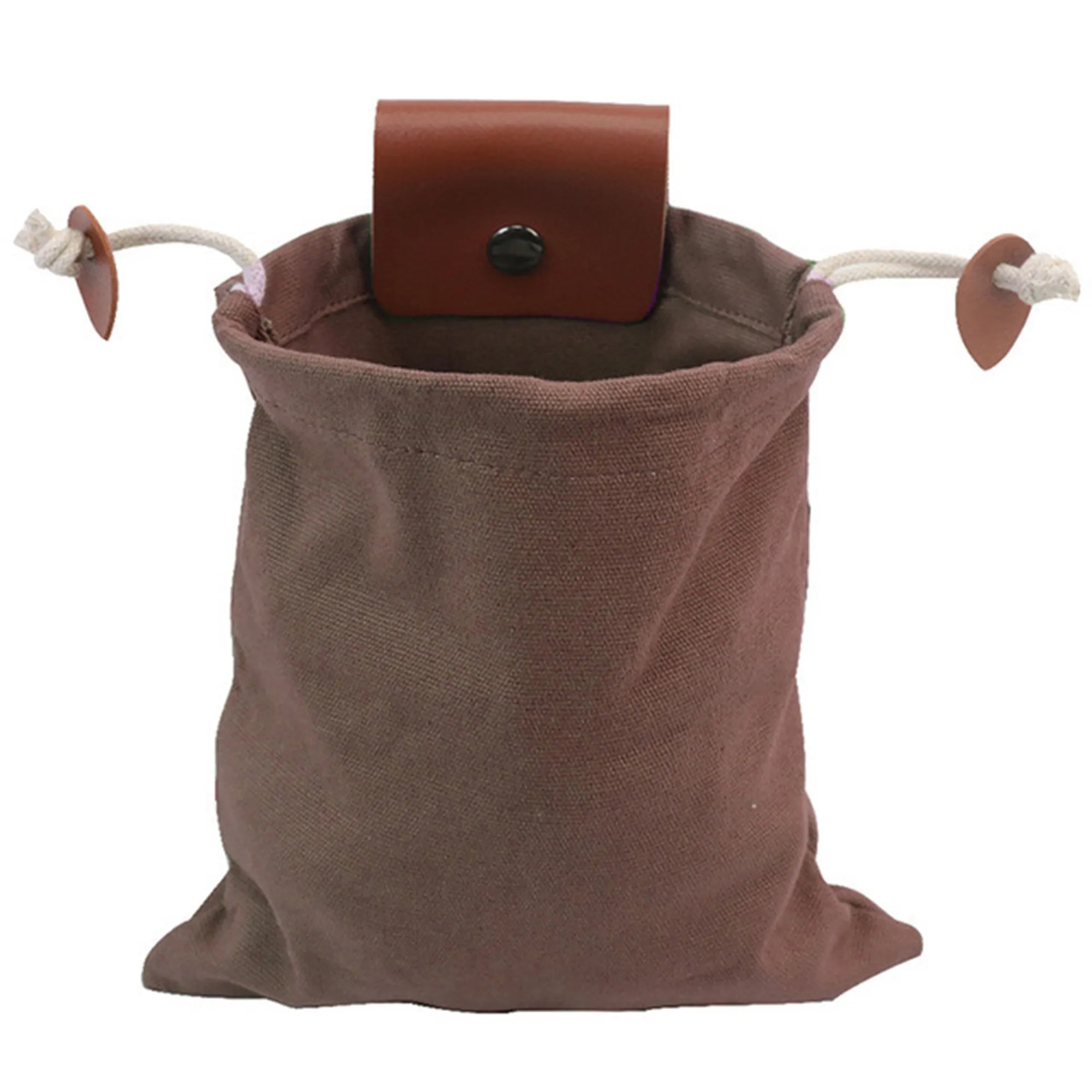 Full Color Foldable Garden Canvas Fruit Picking Bag 10pcs 5