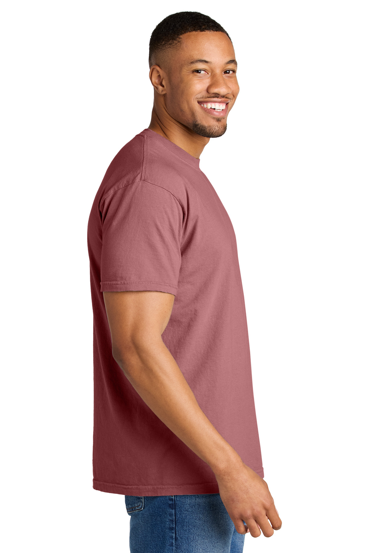 Comfort Colors - Garment Dyed Heavyweight Ringspun Short Sleeve Shirt 80