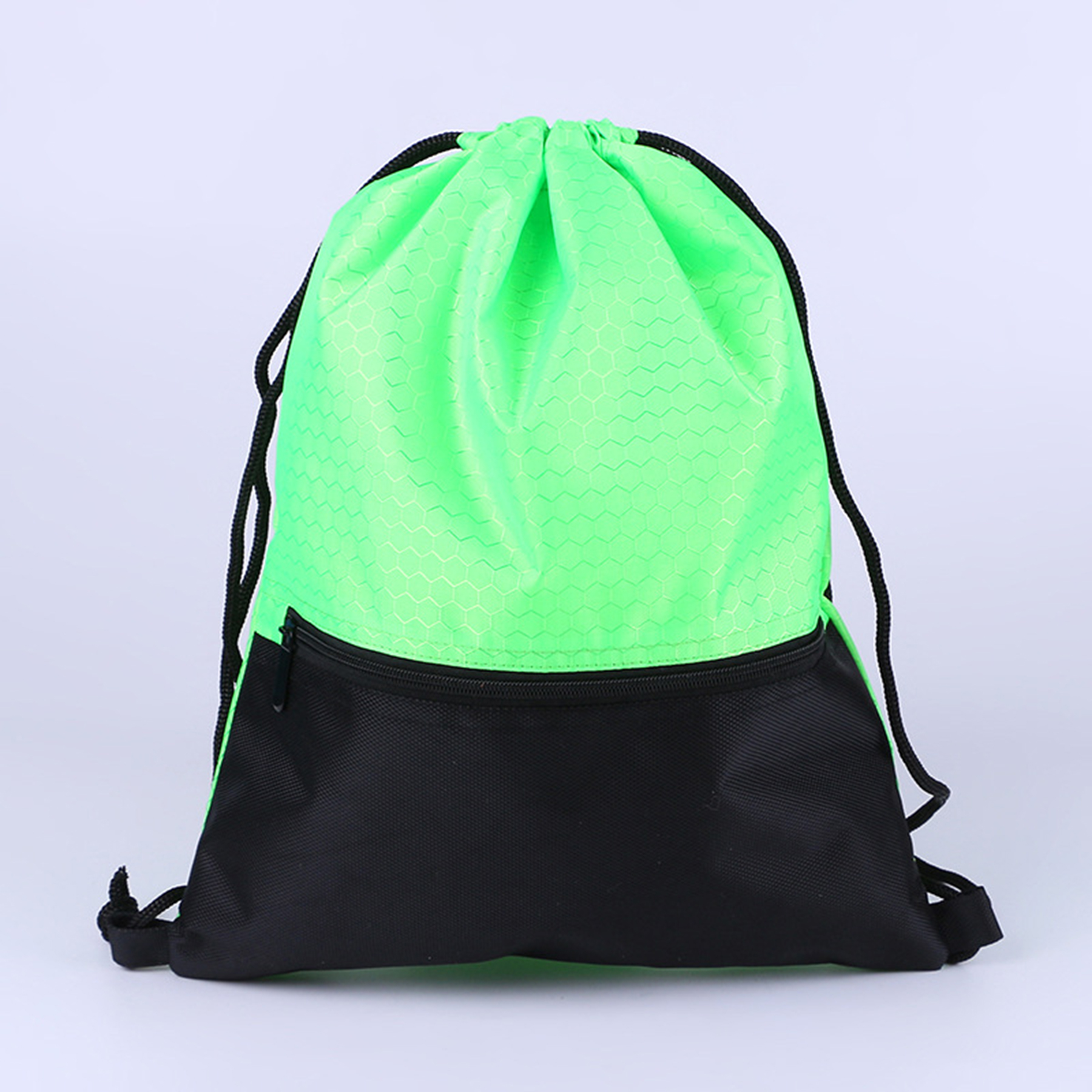 Sport Polyester Drawstring Backpack 3
