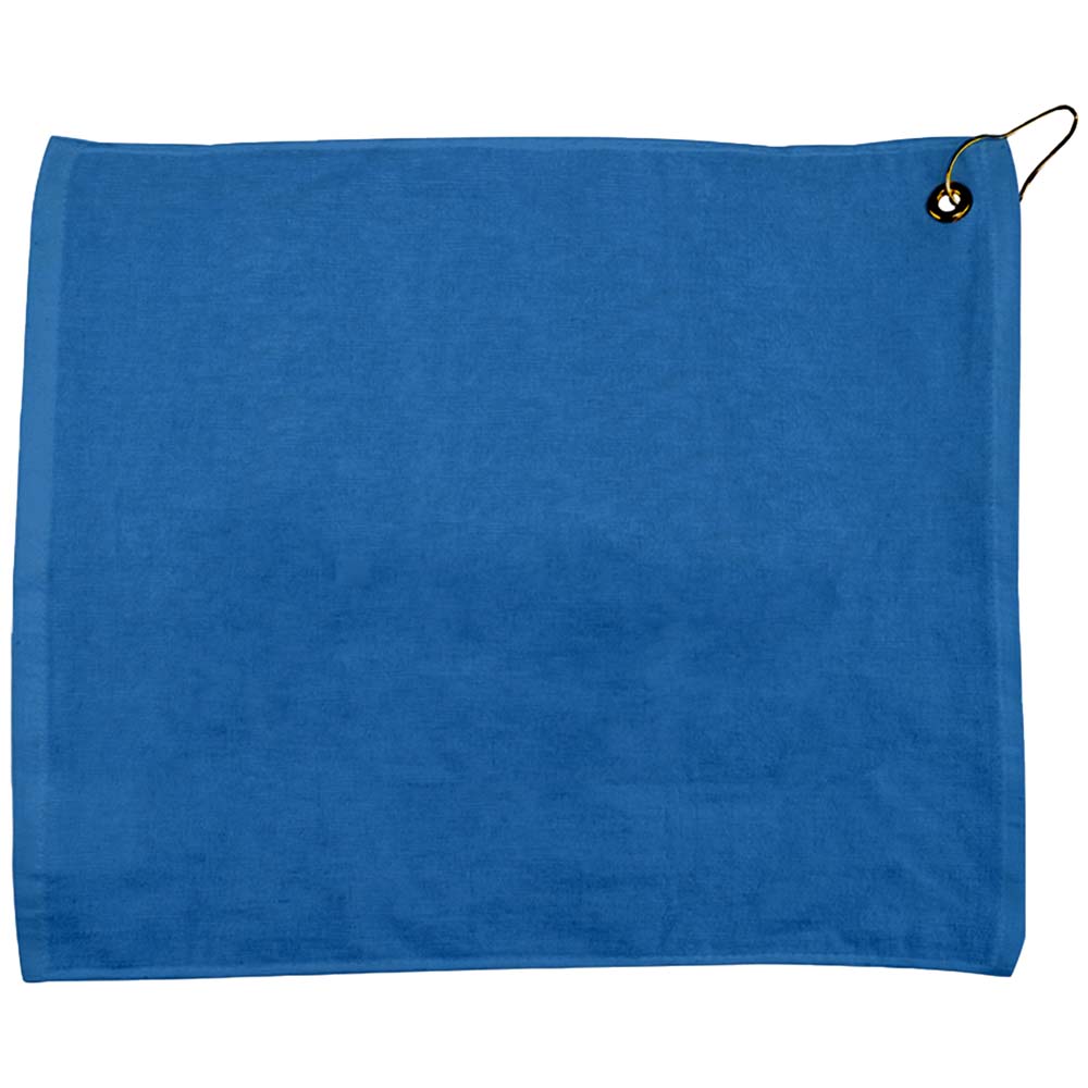 Terry Hemmed Golf Towel 15" x 18" 5