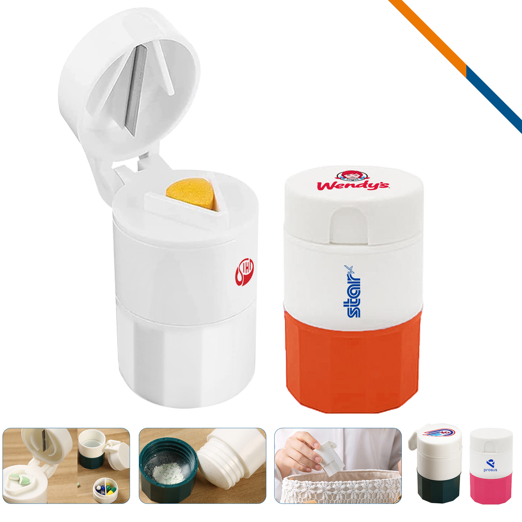 Kody Multifunctional Pill Box 2