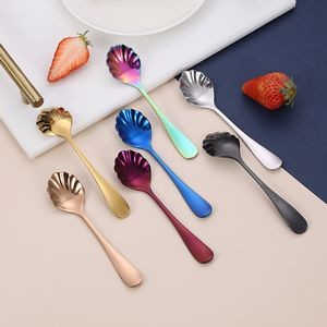 8.14 Inch Classic Coffee Dessert Spoon 18